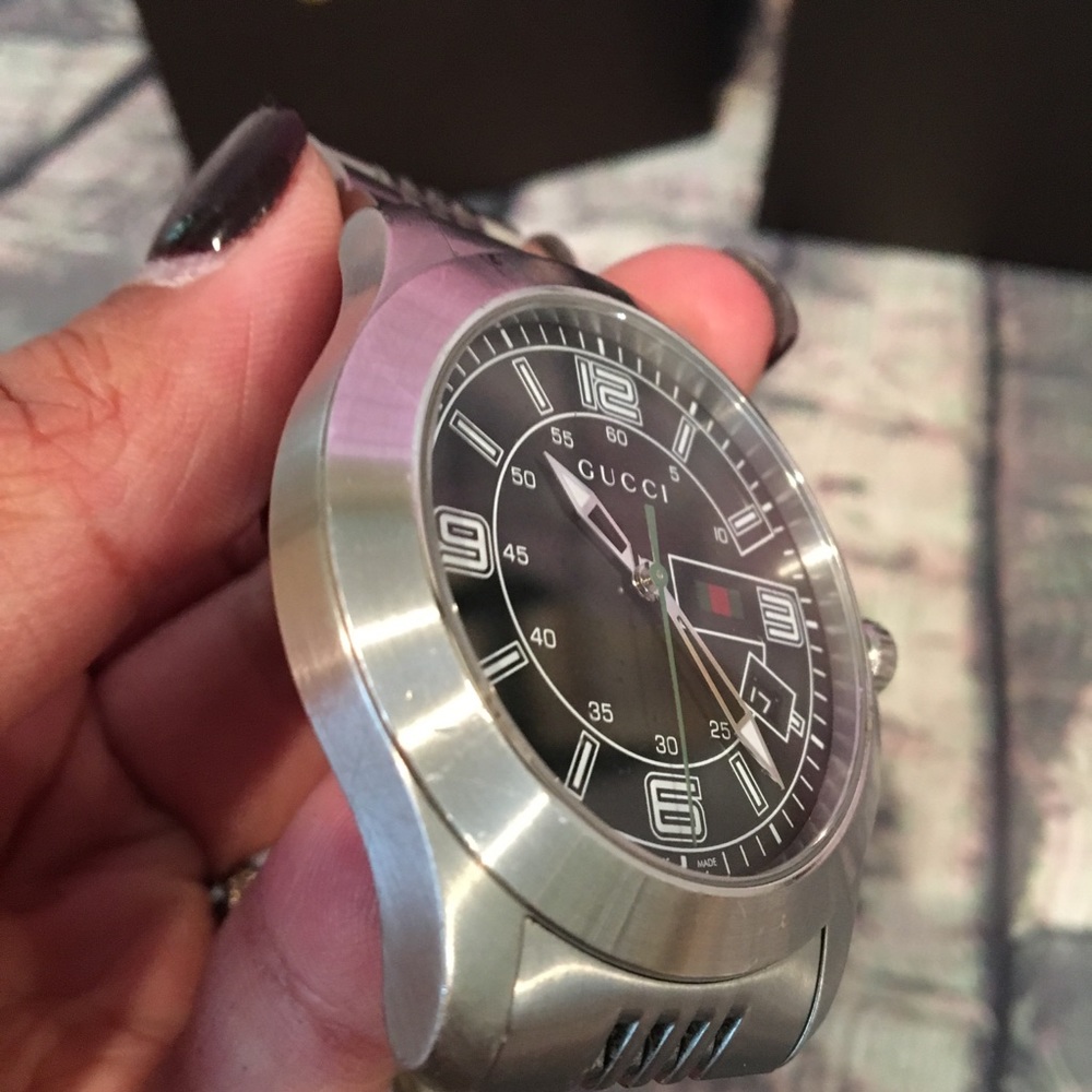 COPY - Gucci Men’s  watch - used condition - Picture 6 of 13